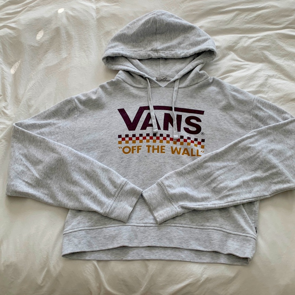 Vans cropped sweatshirt